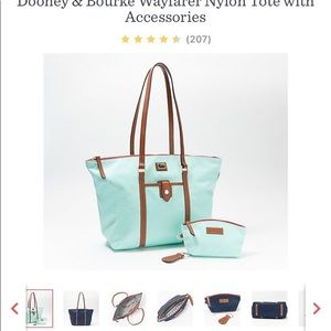 NIB Dooney and Bourke Tote